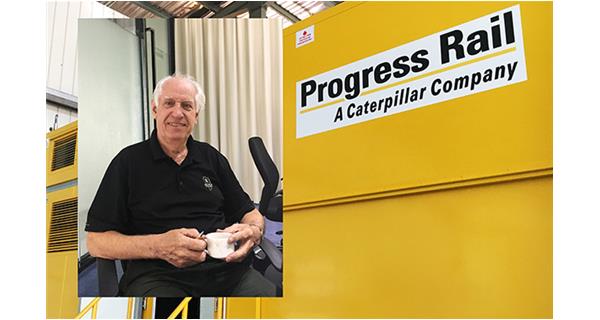 加拿大軌道焊接領(lǐng)域?qū)＜褼ennis Shears，見證啟世焊軌機(jī)澳標(biāo)重要時(shí)刻