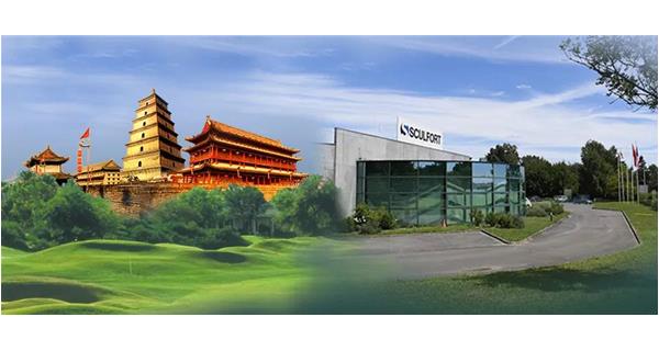 西安地鐵9號線，請查收您的SCULFORT不落輪鏇床