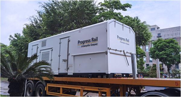 出貨！BHP規(guī)范K950焊軌機交付PRS