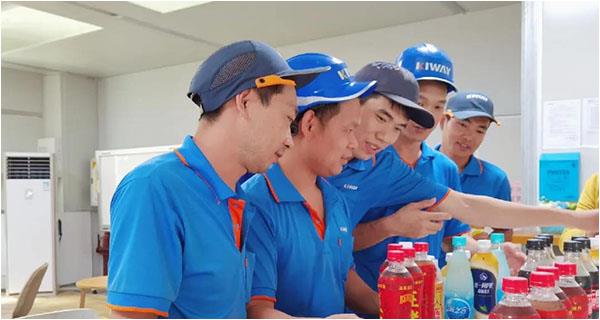 防暑福利加持！為乘風破浪拼生產(chǎn)的一線小伙伴加油