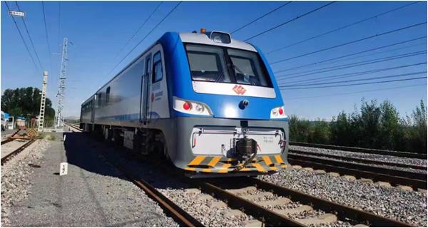 GTC-80Ⅱ型相控陣鋼軌探傷車標(biāo)定線驗(yàn)收順利通過！